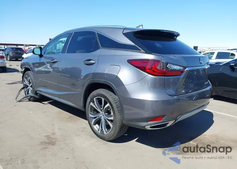 2021 Lexus Rx 350 from USA, damaged, VIN 2T2HZMAA9MC202981